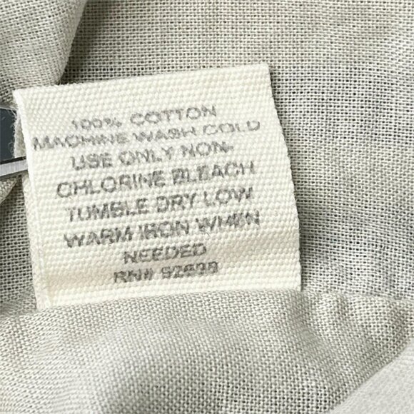 Fossil Babydoll Top Cami XS Striped Button Detail Lined Retro Y2K Preppy Beachy - Picture 6 of 8